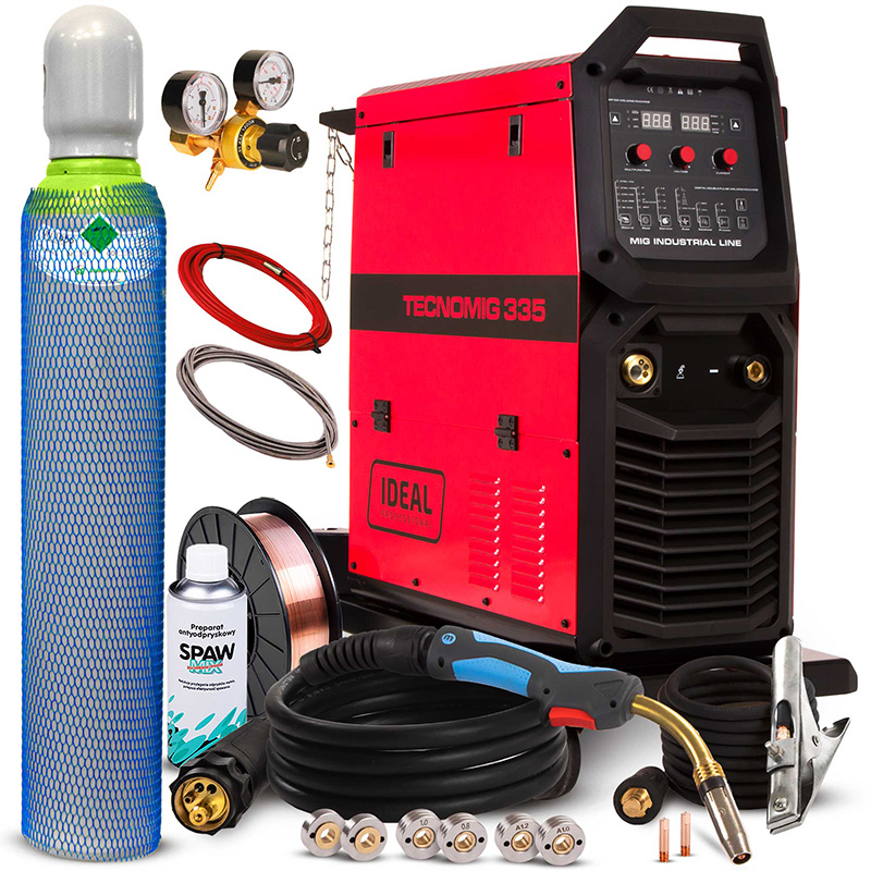 Spawarka migomat Ideal 335 Tecnomig Pulse synergia